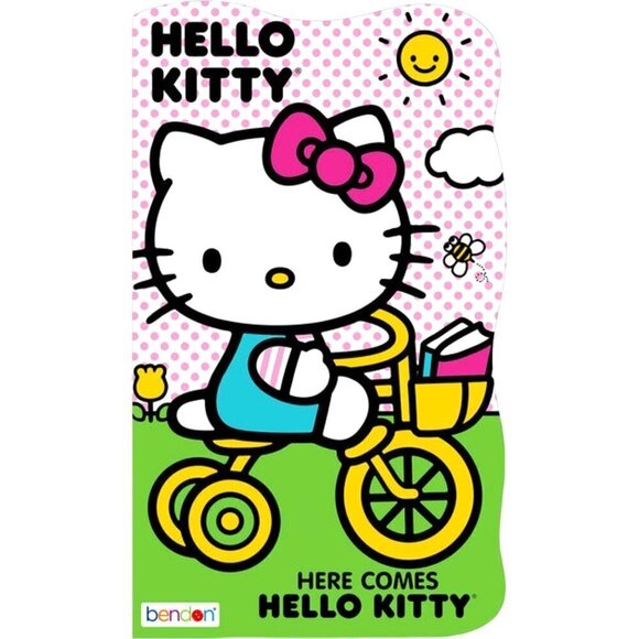 Bendon Hello Kitty Kids Travel Board Book - Picture 1 of 4